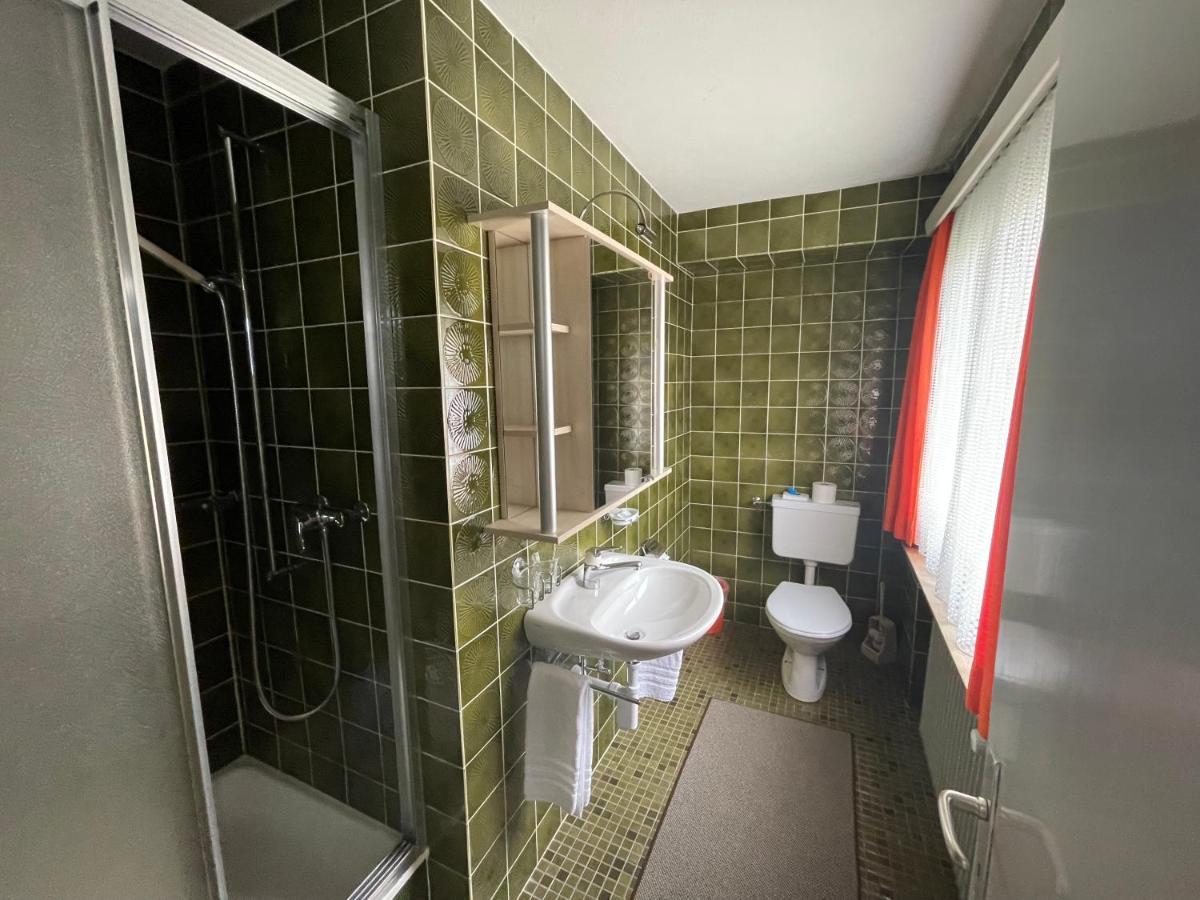 Hotel Restaurant Gommerhof Reckingen Luaran gambar