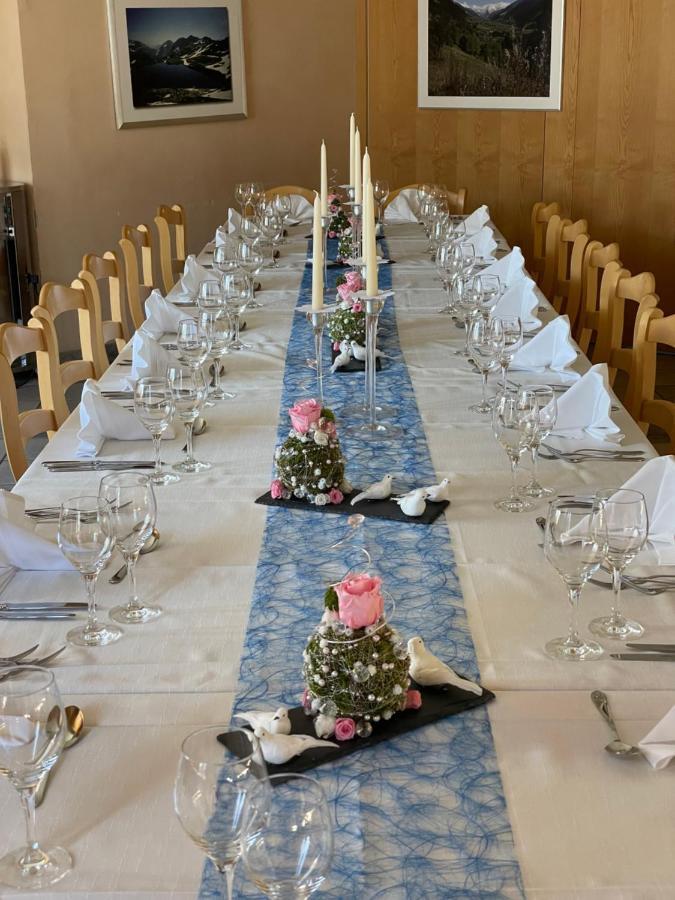 Hotel Restaurant Gommerhof Reckingen Luaran gambar