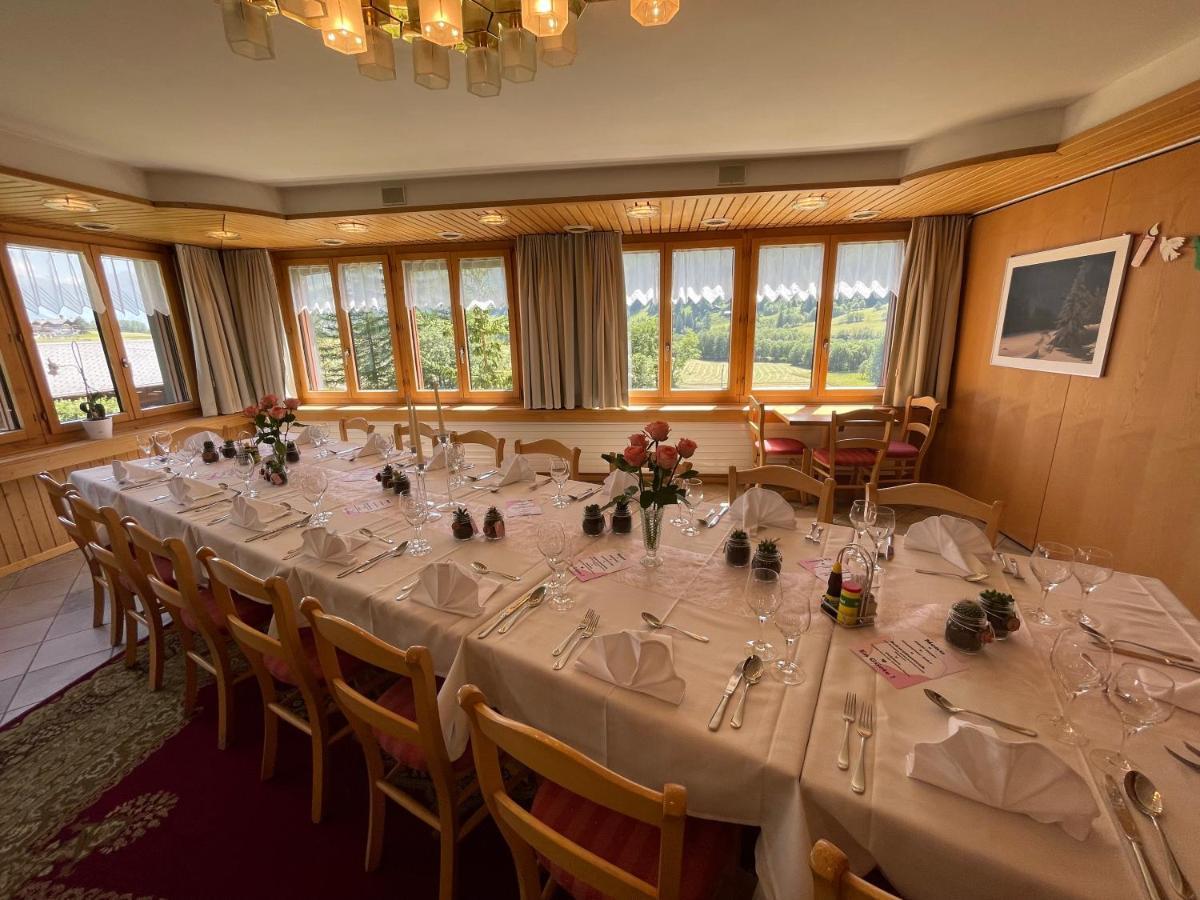 Hotel Restaurant Gommerhof Reckingen Luaran gambar