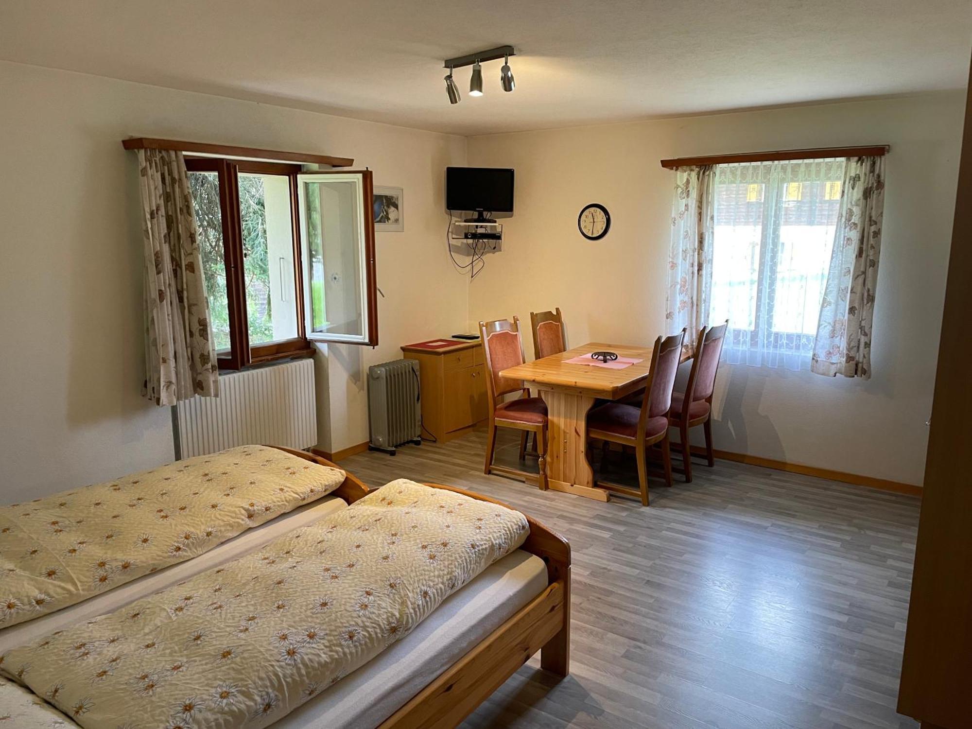 Hotel Restaurant Gommerhof Reckingen Bilik gambar